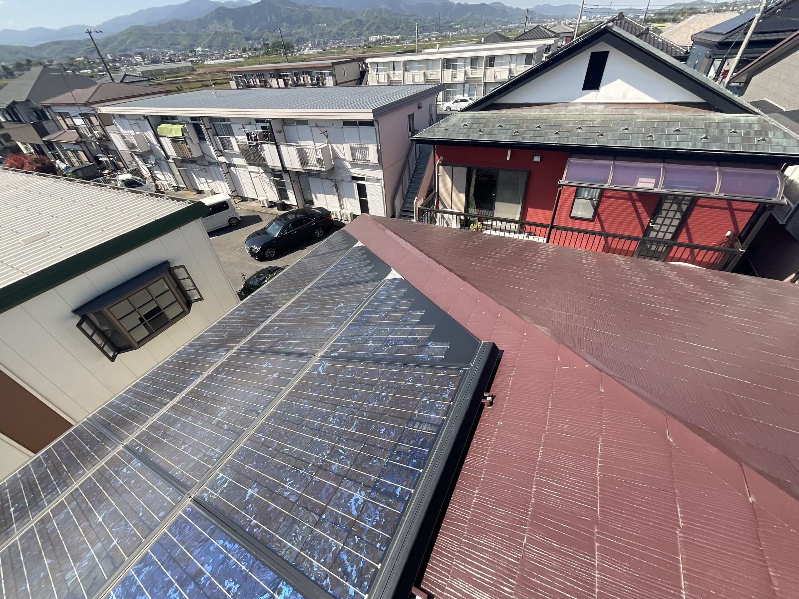 太陽光発電と屋根リフォーム