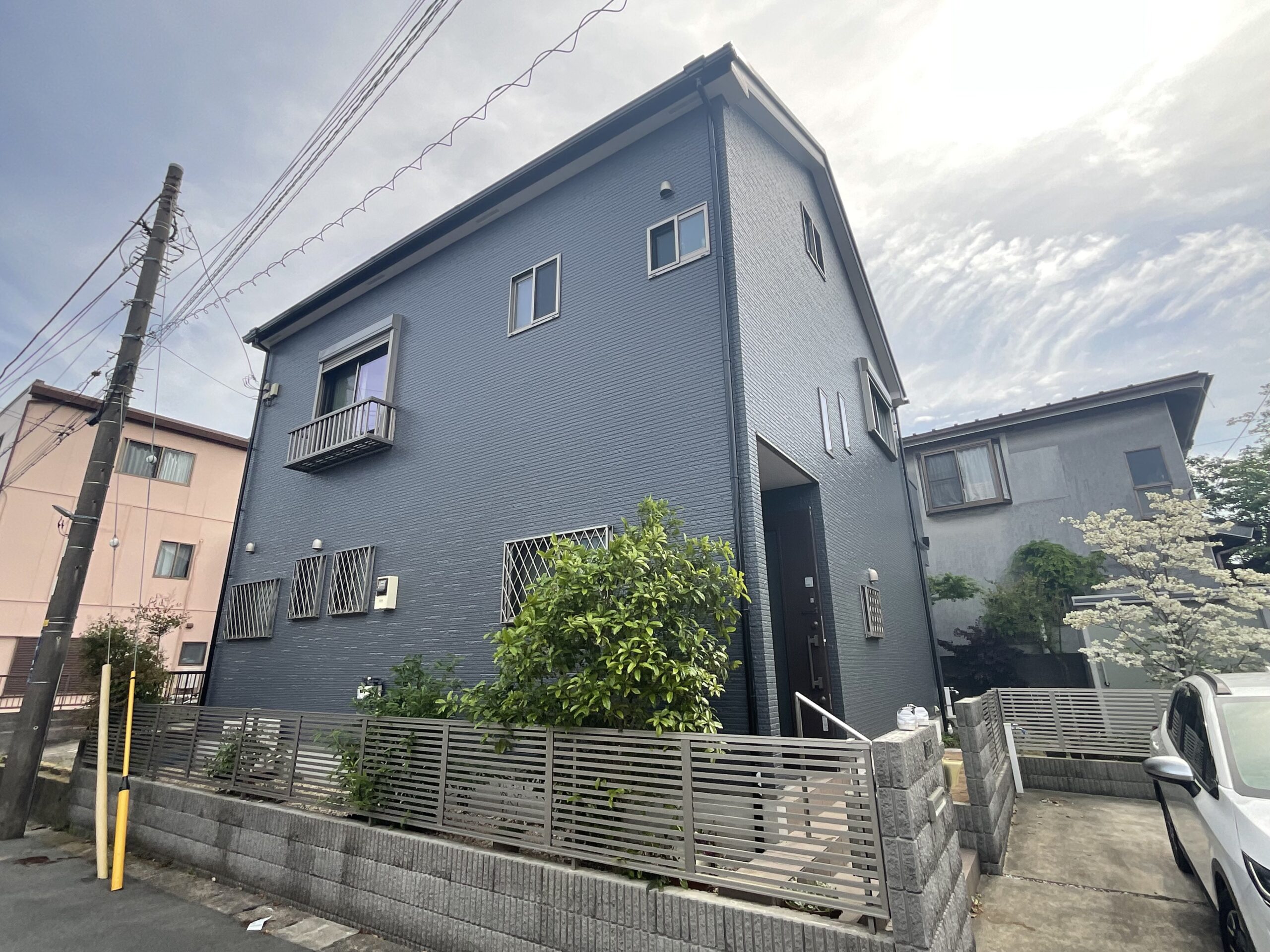 外壁塗装＋ガルバ屋根