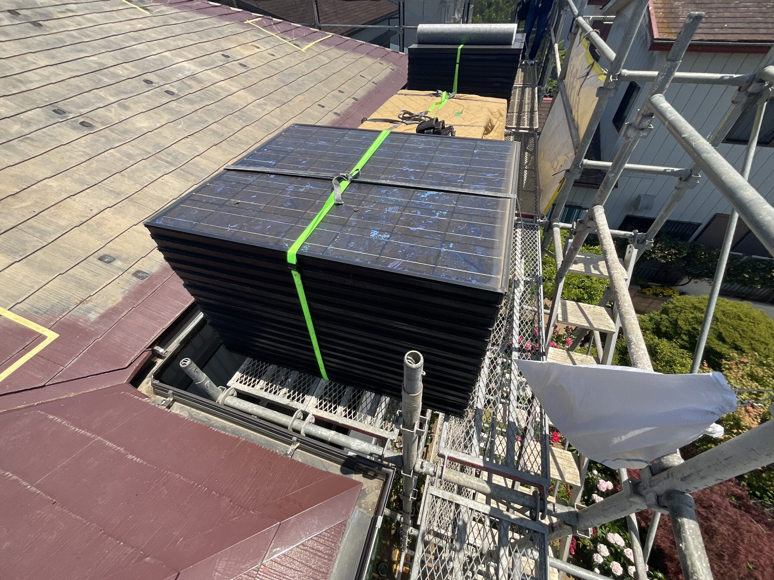 太陽光発電〜屋根リフォーム