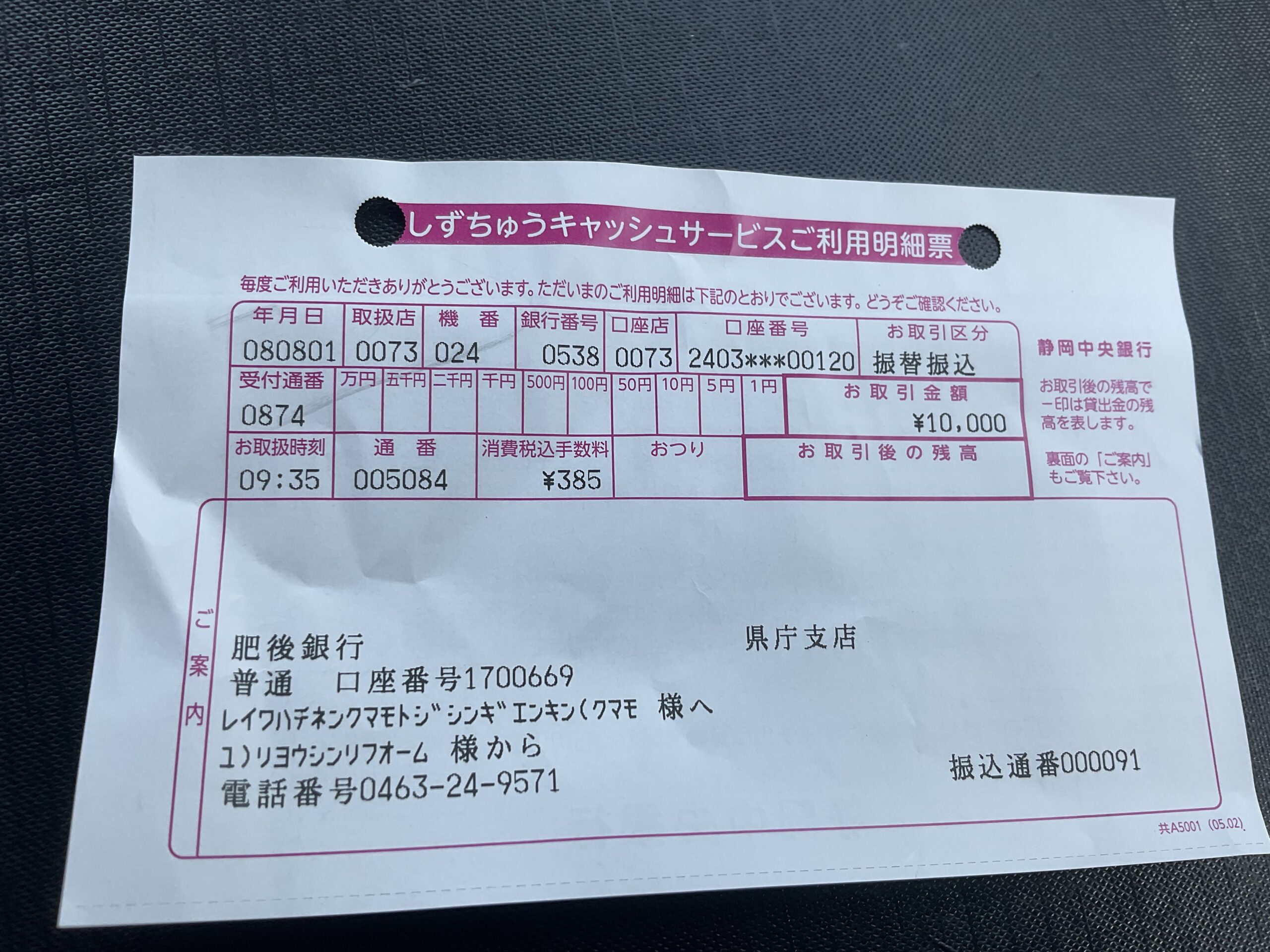 義援金についてパートⅡ